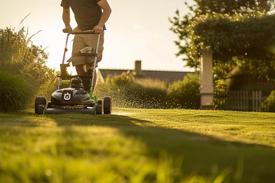 best self propelled electric lawn mower